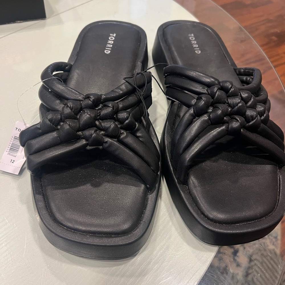 Platform sandals!